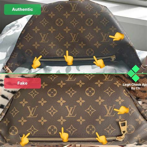 lv evidence real vs fake|louis vuitton knockoff vs real.